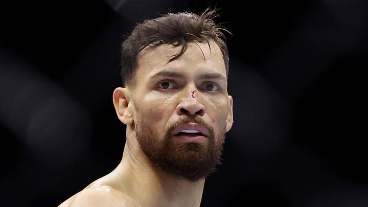 Jun 14, 2026; Washington, D.C., USA; Mauricio Ruffy reacts after a win against Michael Chandler (not pictured) during UFC Freedom 250 at White House South Lawn. Mandatory Credit: Amber Searls-Imagn Images Jun 14, 2026; Washington, D.C., USA; Mauricio Ruffy reacts after a win against Michael Chandler (not pictured) during UFC Freedom 250 at White House South Lawn. Mandatory Credit: Amber Searls-Imagn Images