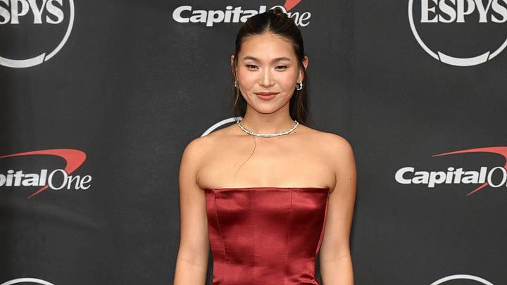 Chloe Kim attends the 2026 ESPY Awards at David H. Koch Theater at Lincoln Center on July 15, 2026 in New York City. Chloe Kim attends the 2026 ESPY Awards at David H. Koch Theater at Lincoln Center on July 15, 2026 in New York City.
