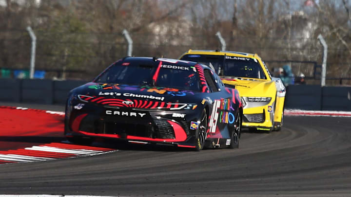 Tyler Reddick 23XI Racing, Ryan Blaney, Team Penske, NASCAR