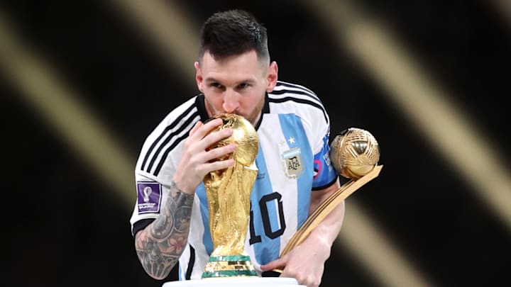 Lionel Messi gana el Balón de Oro del Mundial de Qatar 2022