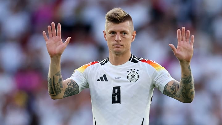 Kroos has officially retired from football Kroos has officially retired from football
