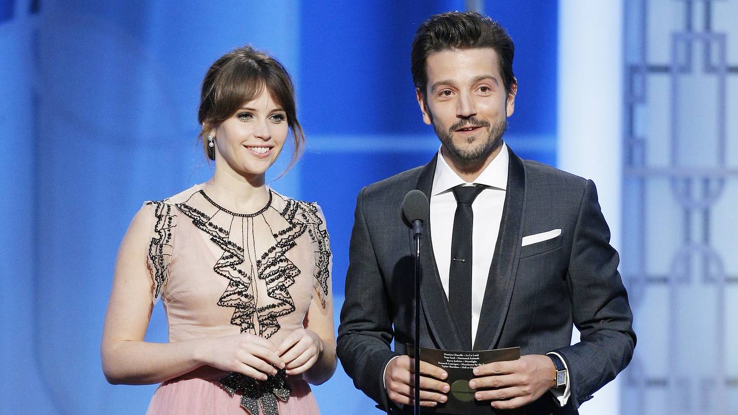 Star Wars actors among nominees at the 82nd Golden Globe Awards