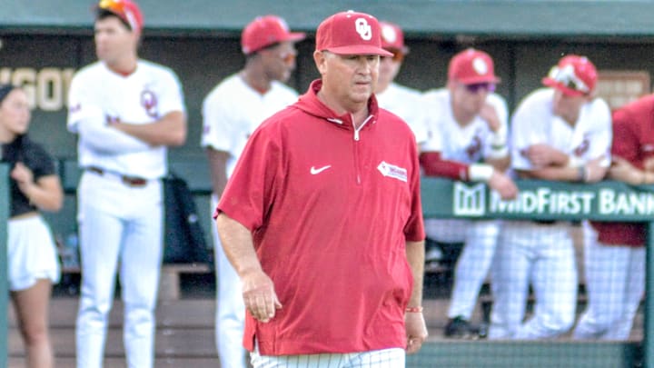 Oklahoma coach Skip Johnson