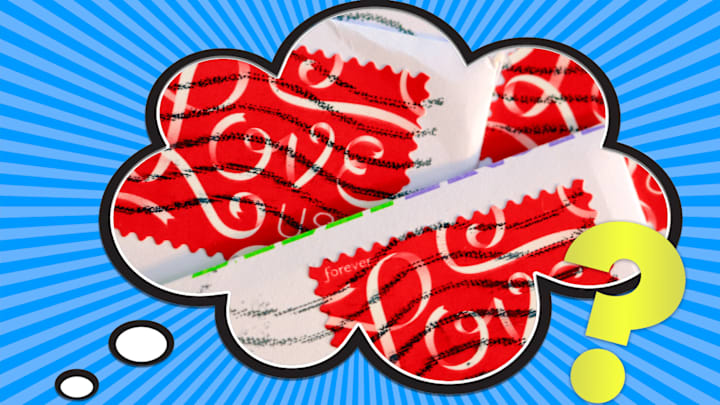 Postage stamps don't expire, but you also can't use some of them forever.