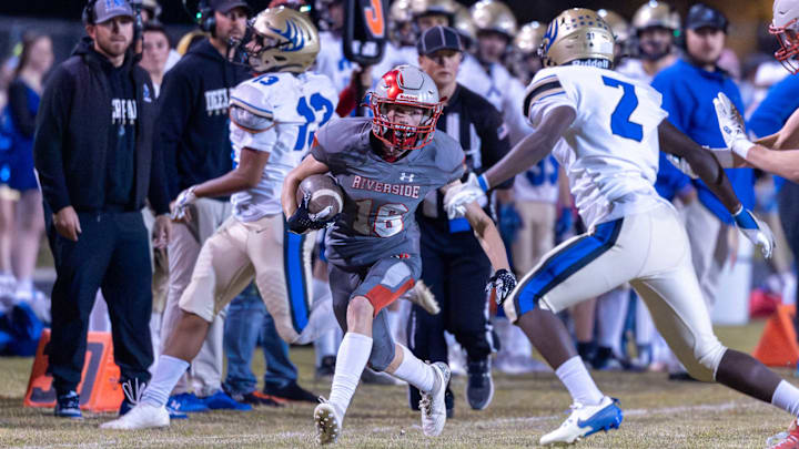 Riverside vs Deer Park from Oct. 24, 2025