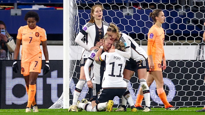 Mit dem Sieg über die Niederlande sicherte sich die DFB-Elf das Ticket für Olympia