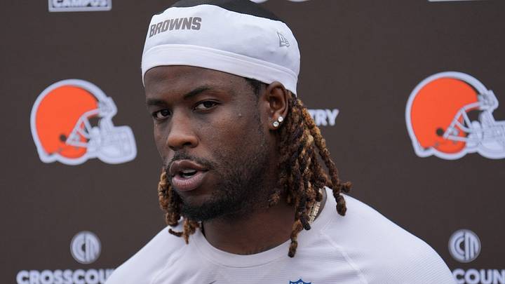 Cleveland Browns WR Jerry Jeudy Cleveland Browns WR Jerry Jeudy