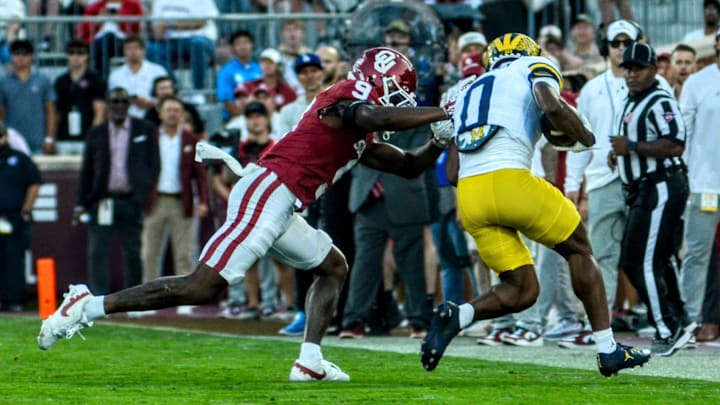 Oklahoma defensive back Gentry Williams