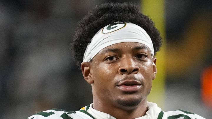 Green Bay Packers cornerback Carrington Valentine (24) 