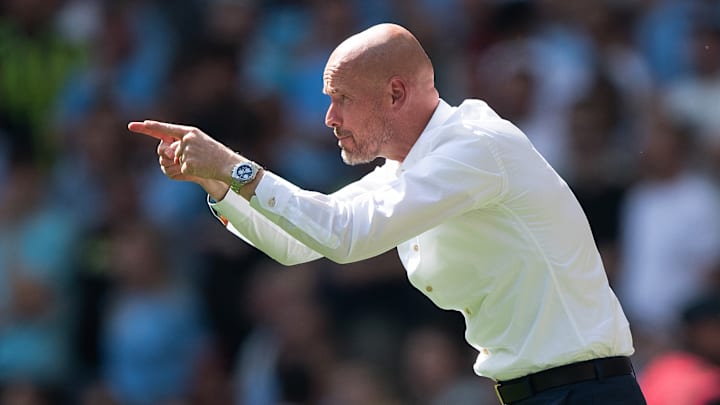 Manchester United's season ended with FA Cup final defeat