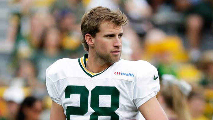 Green Bay Packers kicker Trey Smack Green Bay Packers kicker Trey Smack