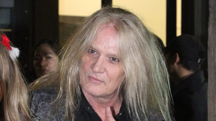 Sebastian Bach - Celebrity Sightings In Hollywood