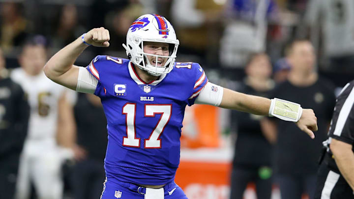 Buffalo Bills quarterback Josh Allen.