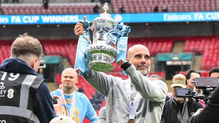 Pep Guardiola, Manchester City