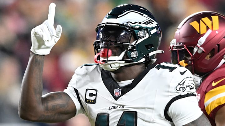 Philadelphia Eagles v Washington Commanders - NFL 2025