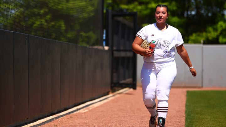 MSU pitcher Aspen Wesley