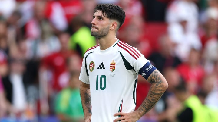 Dominik Szoboszlai - Hongrie