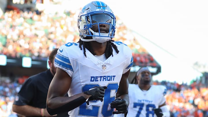 NFL: OCT 05 Lions at Bengals