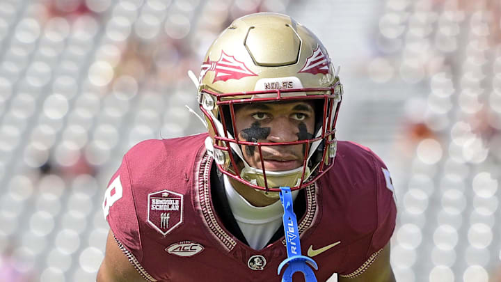 Florida State Seminoles defensive back Azareye'h Thomas Florida State Seminoles defensive back Azareye'h Thomas
