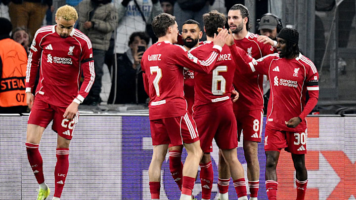 Olympique de Marseille v Liverpool FC - UEFA Champions League 2025/26 League Phase MD7
