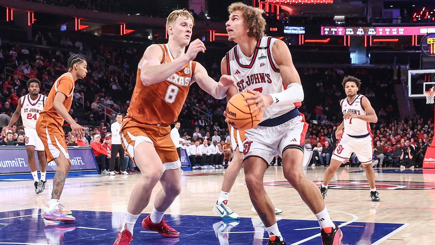 Ruben Prey Stepping up for St. John’s Basketball in Frontcourt