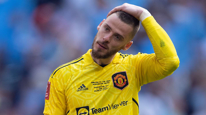 David de Gea's 12-year stay at Old Trafford looks to be coming to an end
