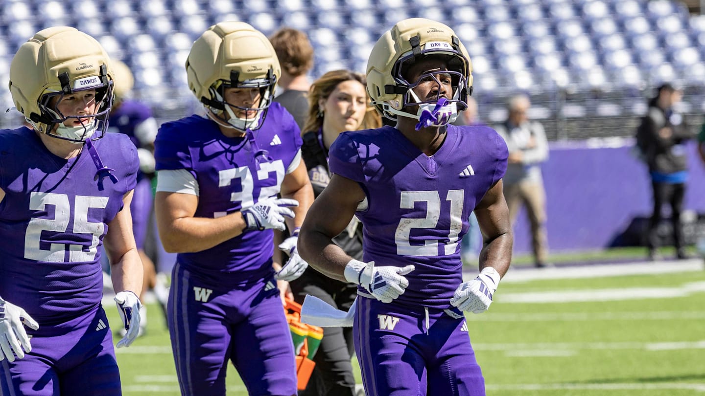 4 Position Battles Remain As UW Spring Ball Winds Down