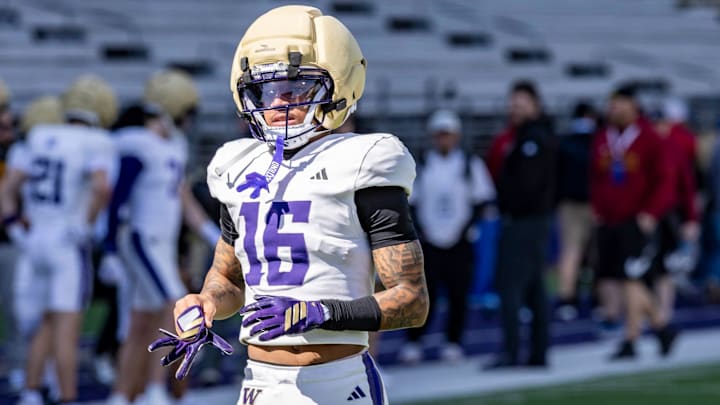 Ramonz Adams has been the No. 1 nickelback so far this spring. 