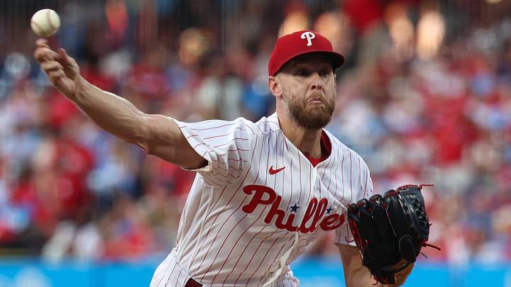 Zack Wheeler and the Phillies are home favorites against the Brewers. Zack Wheeler and the Phillies are home favorites against the Brewers.
