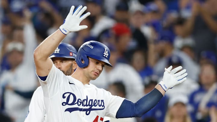 Wild Card Series - Cincinnati Reds v Los Angeles Dodgers - Game Two Wild Card Series - Cincinnati Reds v Los Angeles Dodgers - Game Two