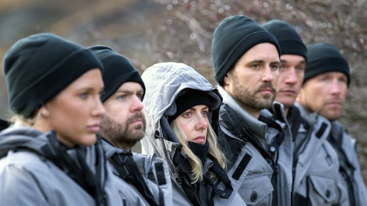 SPECIAL FORCES: WORLD’S TOUGHEST TEST: Recruits in the season premiere of SPECIAL FORCES: WORLD’S TOUGHEST TEST airing Monday, Sep. 25 (9:00-10:00 PM ET/PT) on FOX. CR: Pete Dadds/ FOX. ©2023 FOX Media LLC.