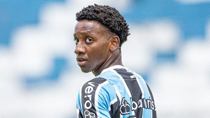 Gabriel Mec é a grande joia da base gremista Gabriel Mec é a grande joia da base gremista