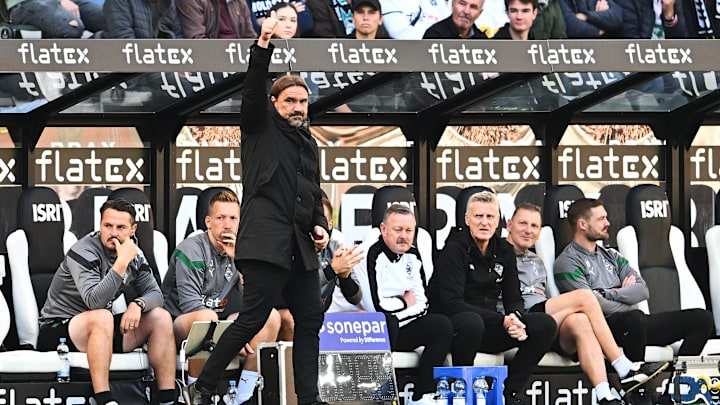 Daniel Farke und Borussia Mönchengladbach fehlen im Angriff die Alternativen Daniel Farke und Borussia Mönchengladbach fehlen im Angriff die Alternativen