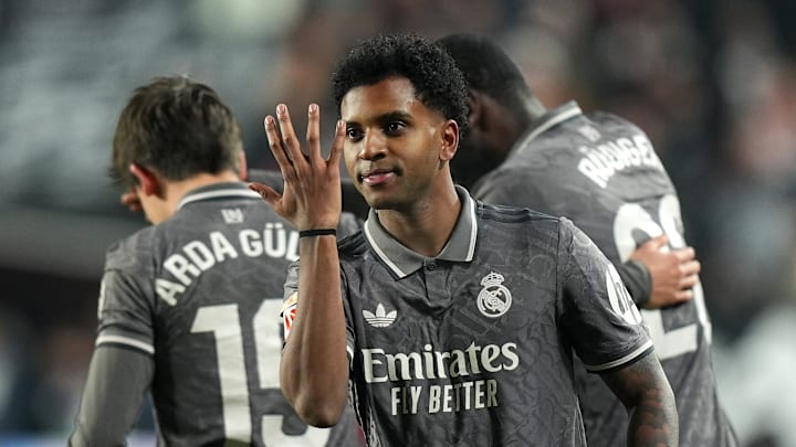 Le Real Madrid et Rodrygo visent le titre en Liga