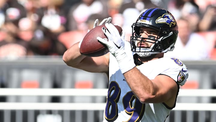 Baltimore Ravens v Cleveland Browns