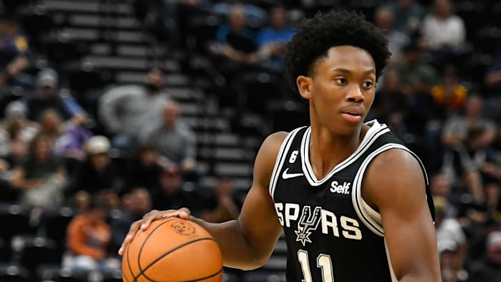 Joshua Primo fue cortado por los Spurs 