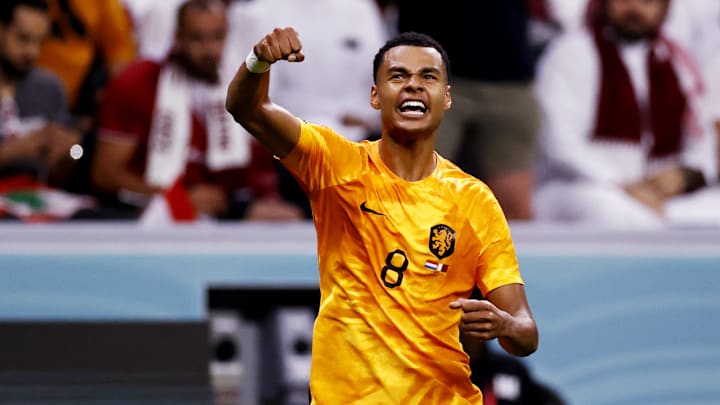 Com apenas 23 anos, Gakpo vem sendo um dos grandes destaques da Copa do Mundo