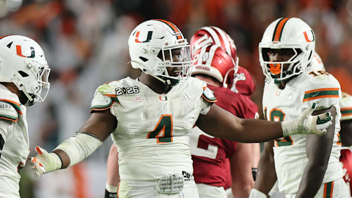 College Football Playoff National Championship: Miami v Indiana