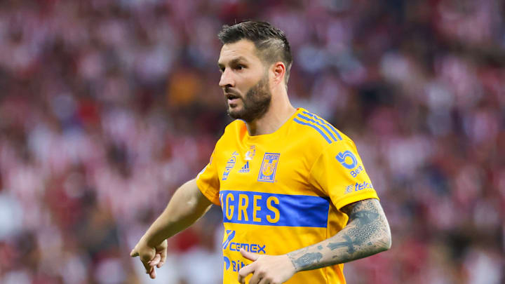  André-Pierre Gignac está lesionado y se perderá las primeras fechas