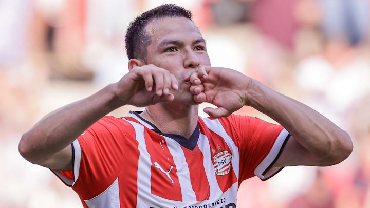 Javier Aguirre podría convocar a Hirving Lozano, quien no ha formado parte de sus pasadas listas