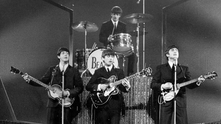 Beatles On Stage