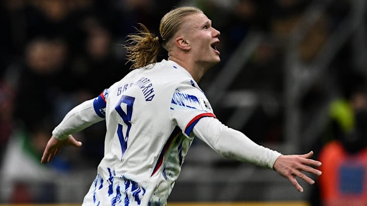 Erling Haaland has been in rampant form for club and country this season.