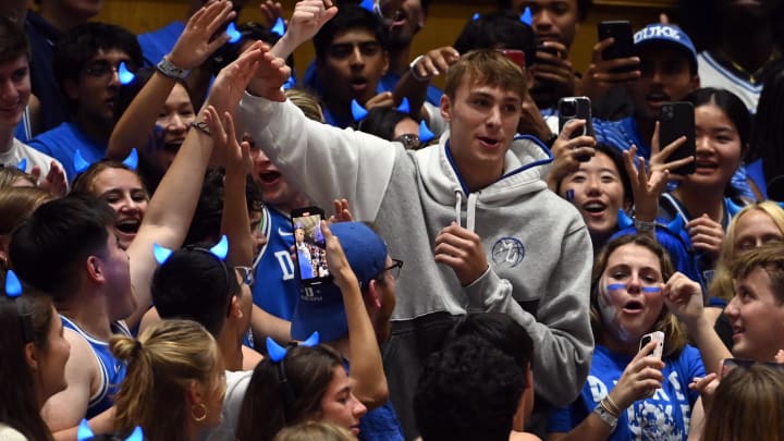 Duke basketball forward Cooper Flagg Duke basketball forward Cooper Flagg