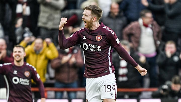 Heart of Midlothian v Rangers - William Hill Premiership