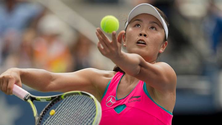 Peng Shuai has disappeared from public view after accusing accusing a high-ranking Chinese official of sexual assault in 2021. Peng Shuai has disappeared from public view after accusing accusing a high-ranking Chinese official of sexual assault in 2021.