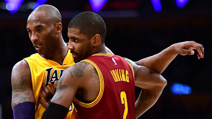 Irving considera a Kobe como el mejor jugador de la historia