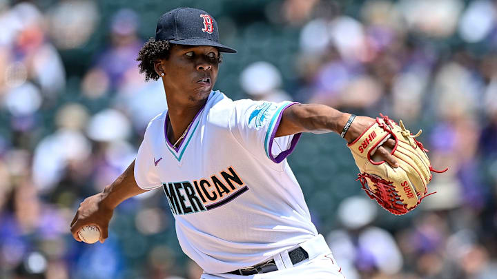 Brayan Bello es de los mejores prospectos de los Medias Rojas de Boston 
