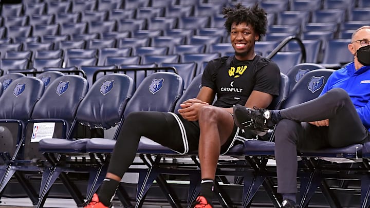 James Wiseman está de regreso en Warriors