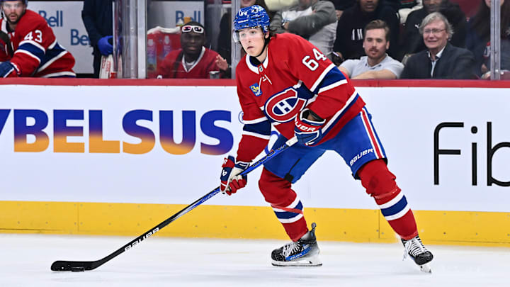 New Jersey Devils v Montreal Canadiens