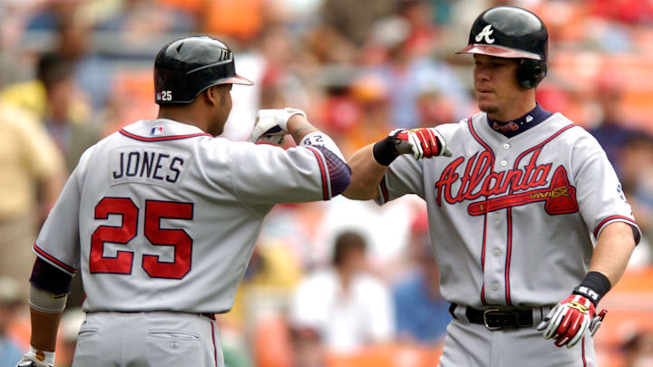 Atlanta Braves v Washington Nationals